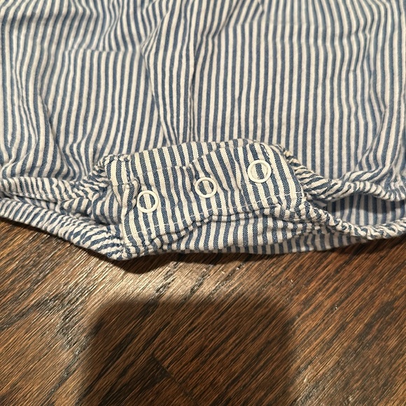 Ruffle Butts Seersucker Bubble - Picture 3 of 4